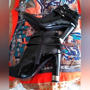 Stuart Weitzman Black Boots